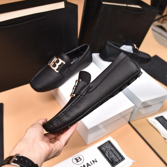 Balmain Shoes: Top Quality