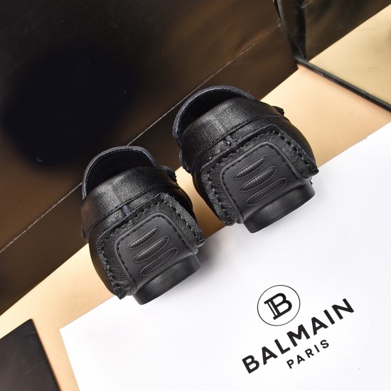 Balmain Shoes: Top Quality