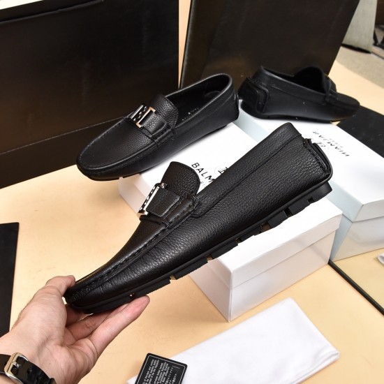 Balmain Shoes: Top Quality