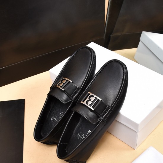 Balmain Shoes: Top Quality