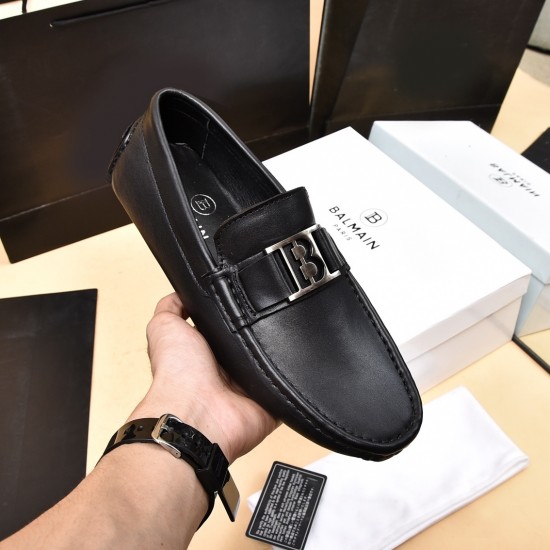 Balmain Shoes: Top Quality