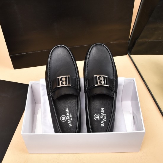 Balmain Shoes: Top Quality