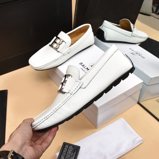 Balmain Shoes: Top Quality