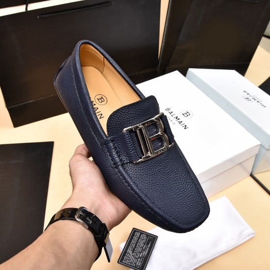 Balmain Shoes: Top Quality