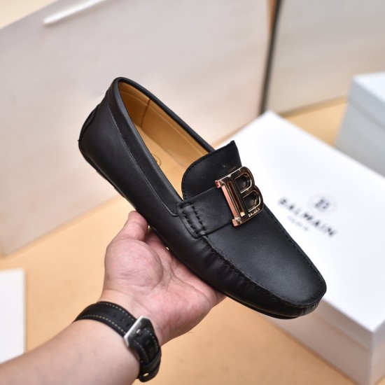 Balmain Shoes: Top Quality