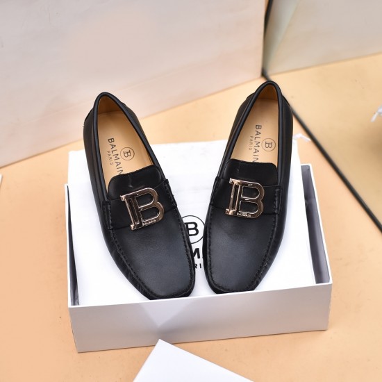 Balmain Shoes: Top Quality