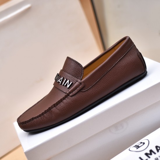 Balmain Shoes: Top Quality