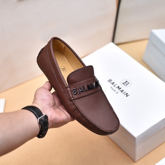 Balmain Shoes: Top Quality