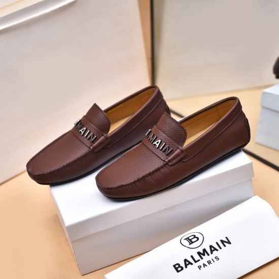 Balmain Shoes: Top Quality
