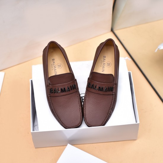 Balmain Shoes: Top Quality