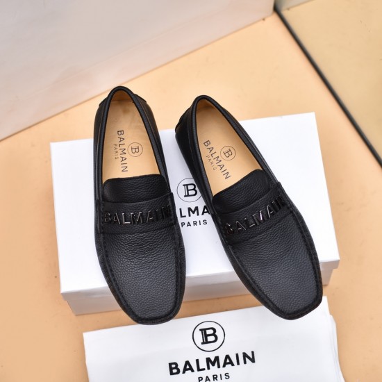 Balmain Shoes: Top Quality