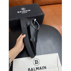 Balmain Shoes: Top Quality