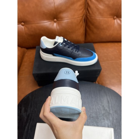 Balmain Shoes: Top Quality