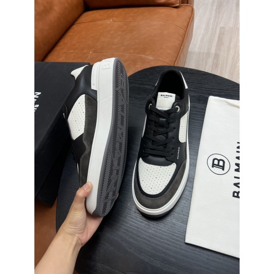 Balmain Shoes: Top Quality