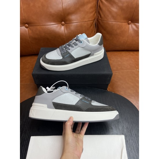Balmain Shoes: Top Quality
