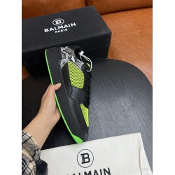 Balmain Shoes: Top Quality
