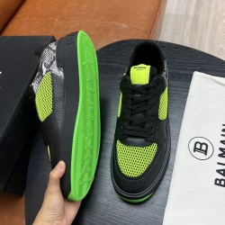 Balmain Shoes: Top Quality