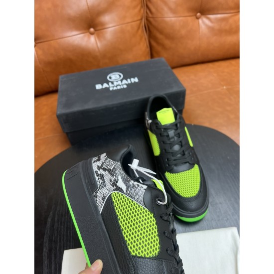 Balmain Shoes: Top Quality