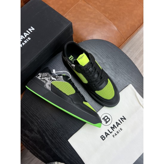 Balmain Shoes: Top Quality
