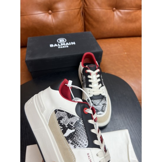 Balmain Shoes: Top Quality