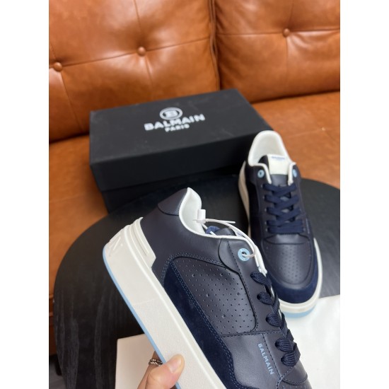 Balmain Shoes: Top Quality