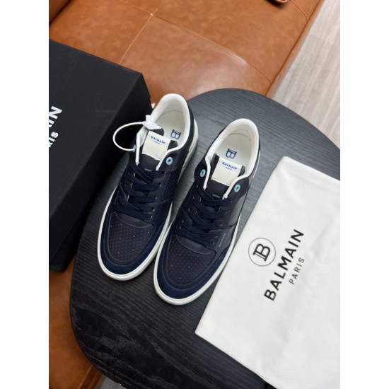 Balmain Shoes: Top Quality