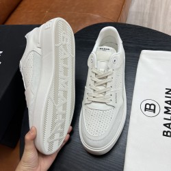 Balmain Shoes: Top Quality