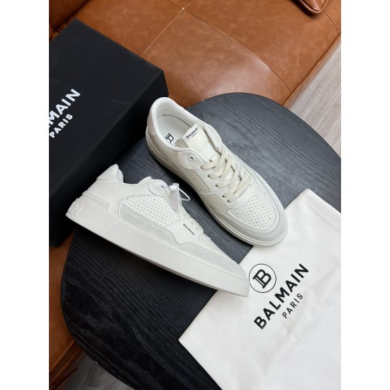 Balmain Shoes: Top Quality