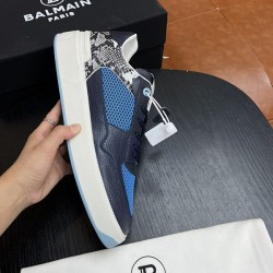 Balmain Shoes: Top Quality