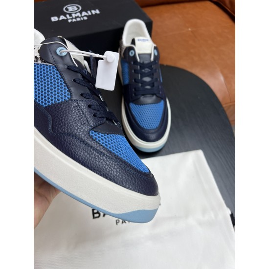 Balmain Shoes: Top Quality