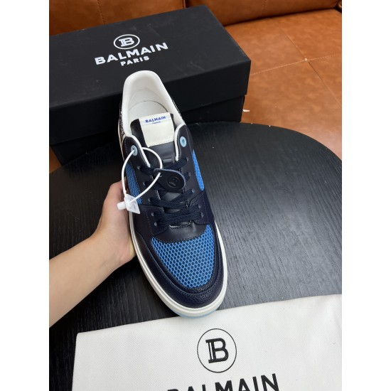 Balmain Shoes: Top Quality