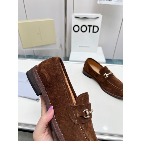 Brunello Shoes: Top Quality
