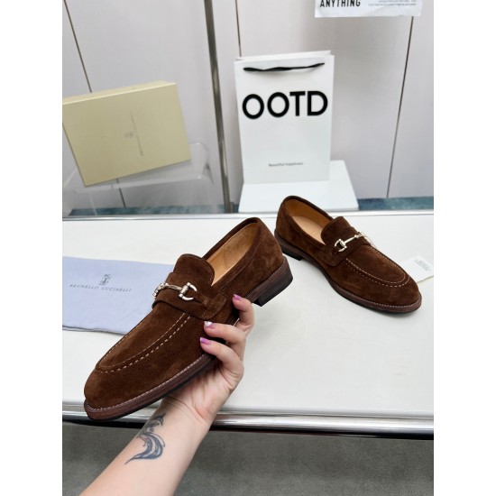 Brunello Shoes: Top Quality
