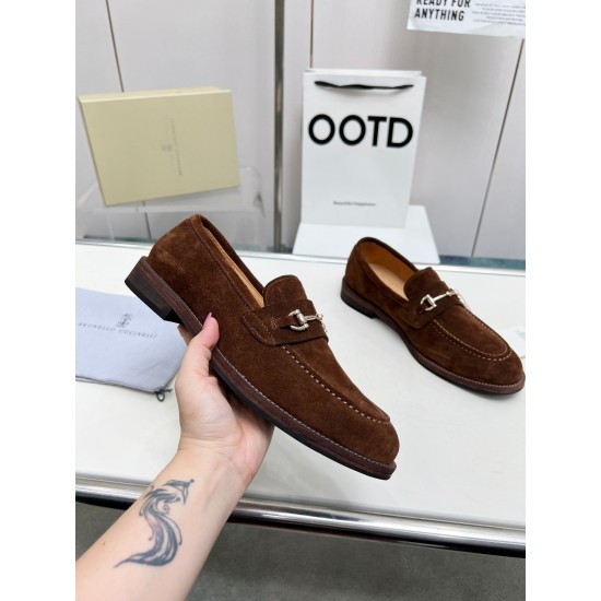 Brunello Shoes: Top Quality