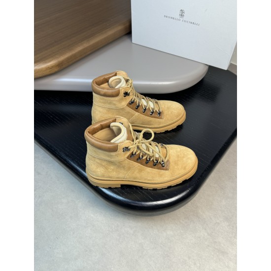 Brunello Shoes: Top Quality