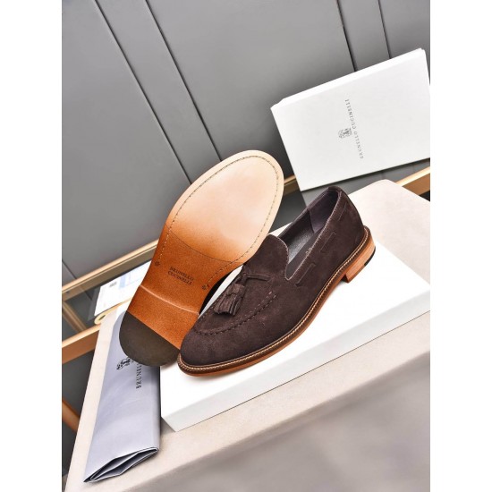 Brunello Shoes: Top Quality