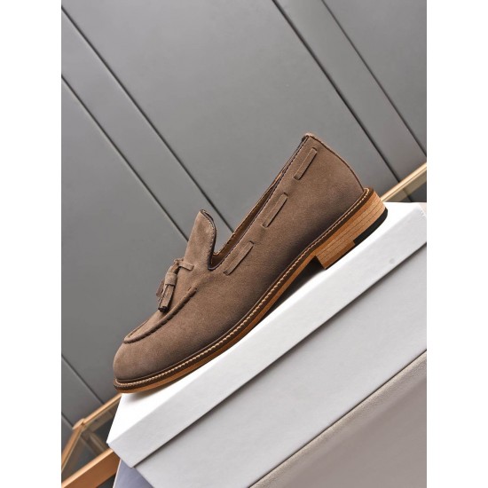 Brunello Shoes: Top Quality