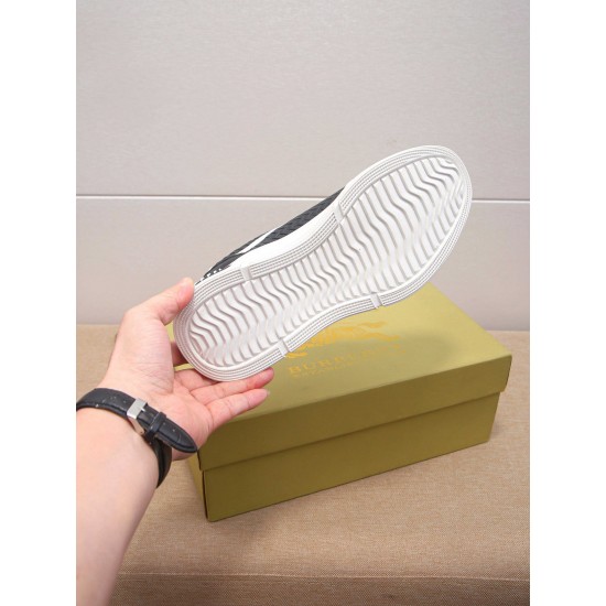 Burberry Shoes: Top Quality