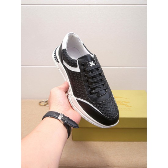 Burberry Shoes: Top Quality