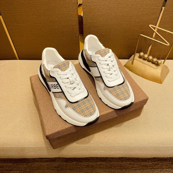 Burberry Shoes: Top Quality