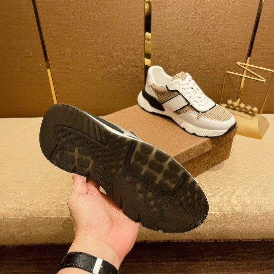 Burberry Shoes: Top Quality