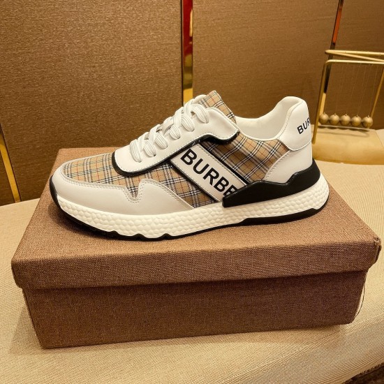 Burberry Shoes: Top Quality