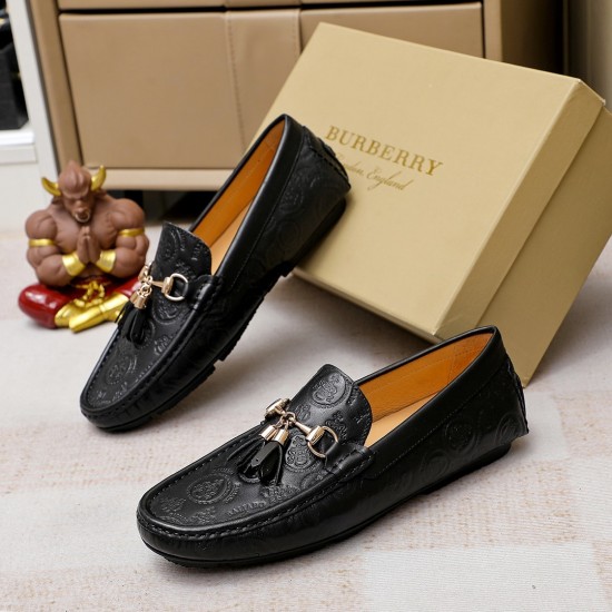 Burberry Shoes: Top Quality