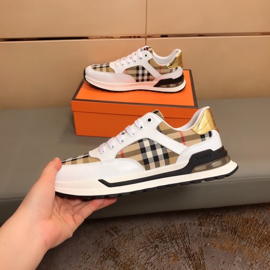 Burberry Shoes: Top Quality