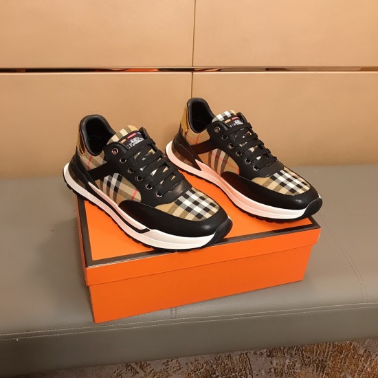 Burberry Shoes: Top Quality
