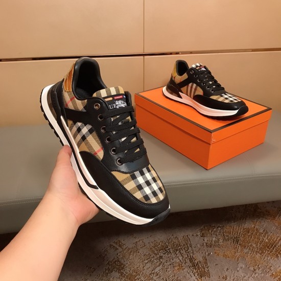 Burberry Shoes: Top Quality
