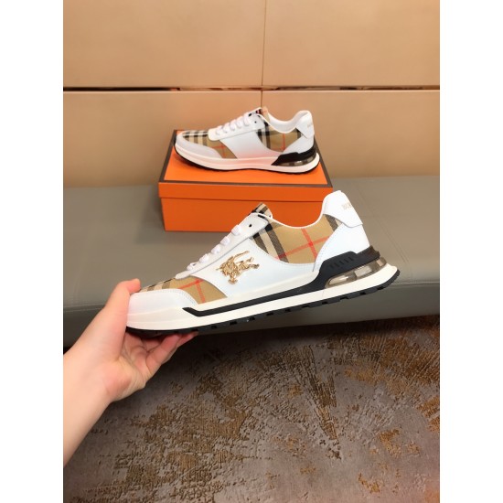 Burberry Shoes: Top Quality
