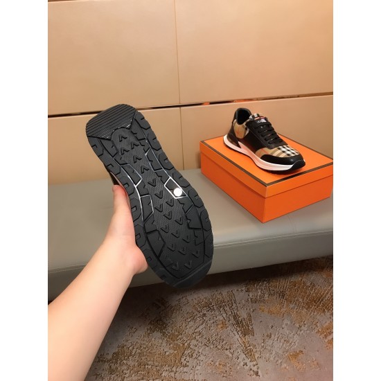 Burberry Shoes: Top Quality