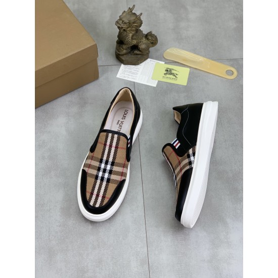 Burberry Shoes: Top Quality