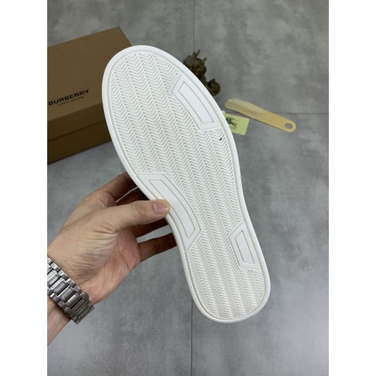 Burberry Shoes: Top Quality